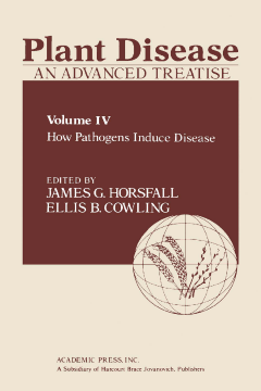 Plant Disease: An Advanced Treatise Plant Disease: An Advanced Treatise