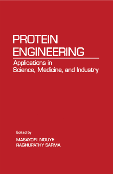 Protein Engineering Protein Engineering