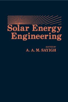Solar Energy Engineering Solar Energy Engineering
