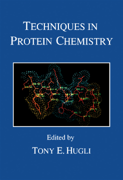 Techniques in Protein Chemistry Techniques in Protein Chemistry