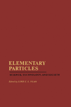 Elementary Particles Elementary Particles