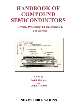 Handbook of Compound Semiconductors Handbook of Compound Semiconductors