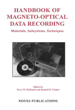 Handbook of Magento-Optical Data Recording
