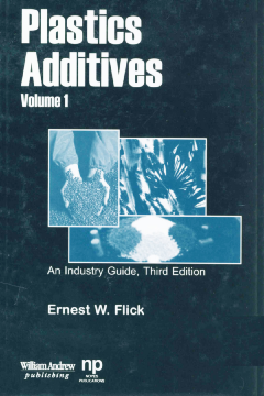 Plastics Additives, Volume 1 Plastics Additives, Volume 1