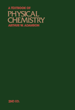 A Textbook of Physical Chemistry A Textbook of Physical Chemistry