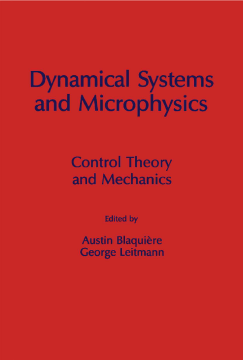 Dynamical Systems and Microphysics Dynamical Systems and Microphysics