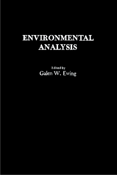 Environmental Analysis Environmental Analysis