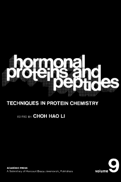 Techniques in Protein Chemistry Techniques in Protein Chemistry