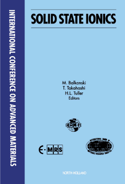 Solid State Ionics Solid State Ionics