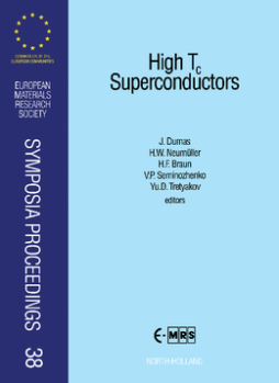 High T<INF>c</INF> Superconductors High T<INF>c</INF> Superconductors