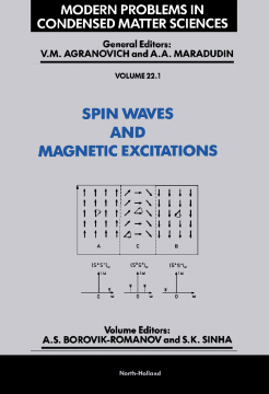 Spin Waves and Magnetic Excitations Spin Waves and Magnetic Excitations
