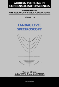 Landau Level Spectroscopy Landau Level Spectroscopy