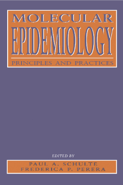 Molecular Epidemiology Molecular Epidemiology