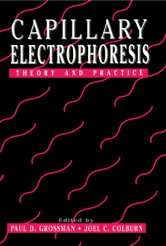 Capillary Electrophoresis Capillary Electrophoresis