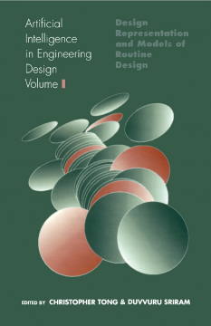 Artificial Intelligence in Engineering Design Artificial Intelligence in Engineering Design