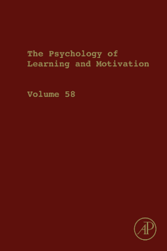 The Psychology of Learning and Motivation The Psychology of Learning and Motivation