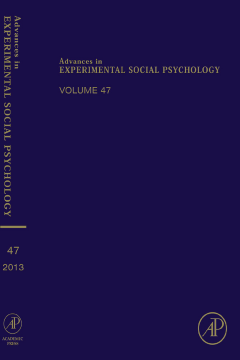 Advances in Experimental Social Psychology Advances in Experimental Social Psychology