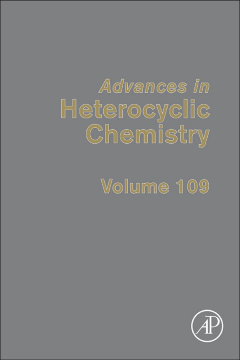 Advances in Heterocyclic Chemistry Advances in Heterocyclic Chemistry