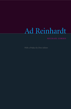 Ad Reinhardt Ad Reinhardt