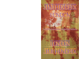 Jimi Hendrix London