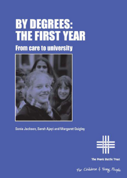 By Degrees: The First Year By Degrees: The First Year