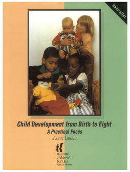 Child Development from Birth to Eight Child Development from Birth to Eight