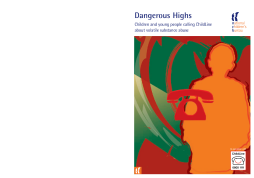Dangerous Highs Dangerous Highs