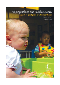 Helping Babies and Toddlers Learn, Second Edition