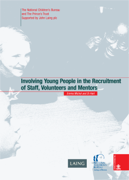 Involving Young People in the Recruitment of Staff, Volunteers and Mentors