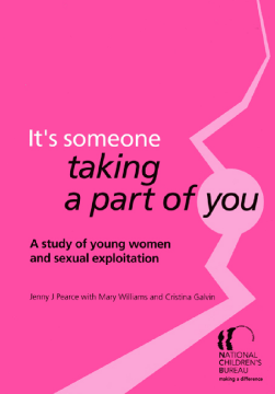 It's someone taking a part of you It's someone taking a part of you
