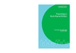 Parenting in Multi-Racial Britain Parenting in Multi-Racial Britain