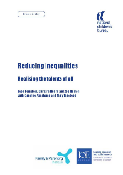 Reducing Inequalities Reducing Inequalities