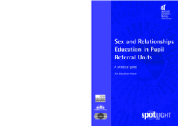Sex and Relationships Education in Pupil Referral Units