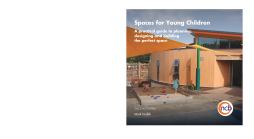 Spaces for Young Children, Second Edition Spaces for Young Children, Second Edition