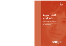 Support Staff in Schools Support Staff in Schools
