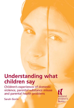 Understanding What Children Say Understanding What Children Say