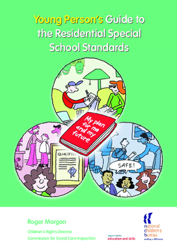 Young Person's Guide to the Residential Special Schools Standards