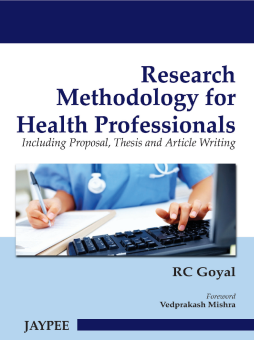 Research Methodology for Health Professionals Research Methodology for Health Professionals