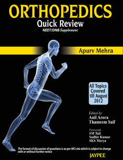 Orthopedics Quick Review for NEET/DNB Orthopedics Quick Review for NEET/DNB