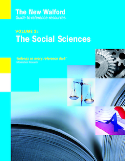 The New Walford Guide to Reference Resources The New Walford Guide to Reference Resources