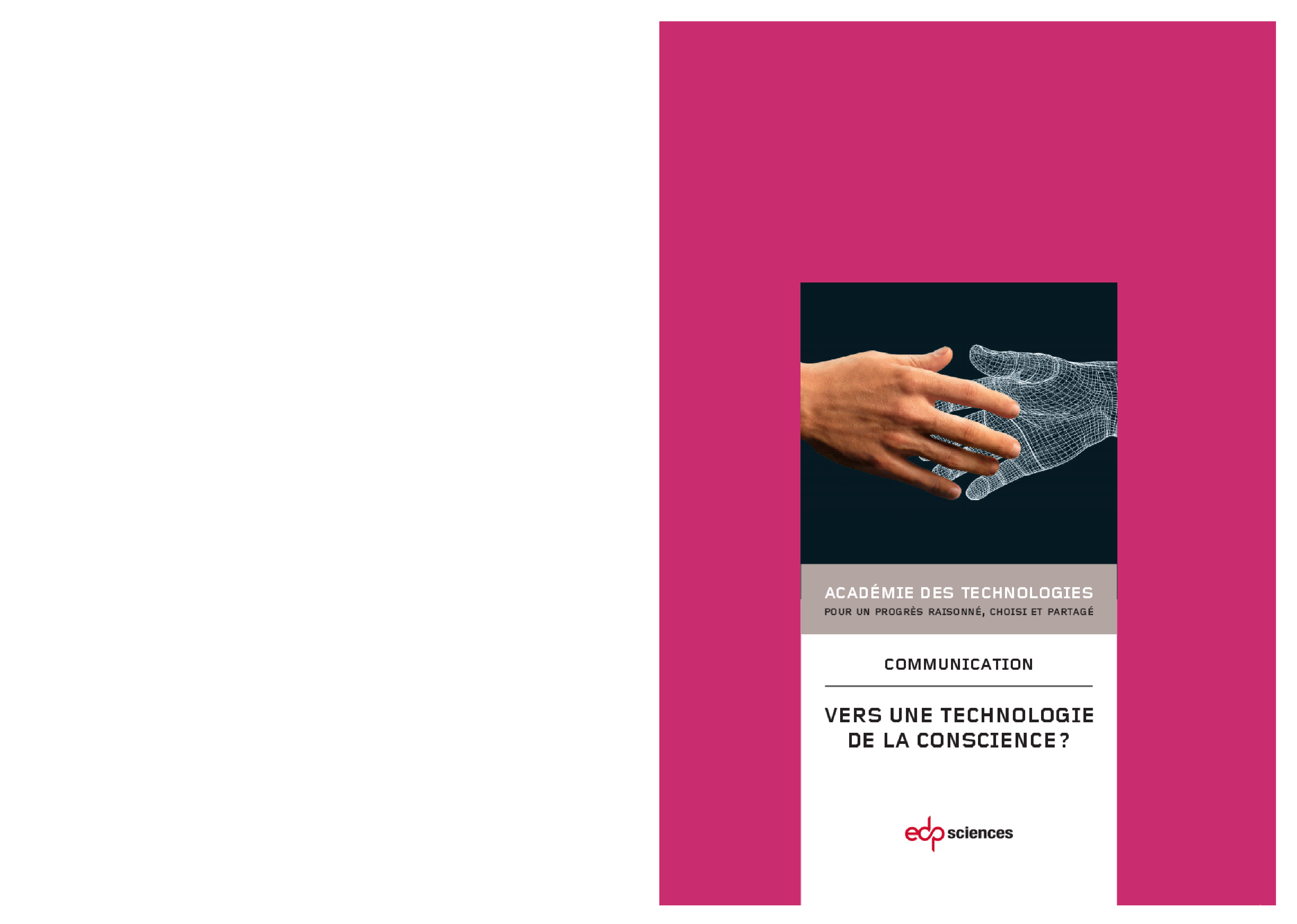 Vers une technologie de la conscience