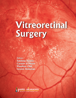 Vitreoretinal Surgery Vitreoretinal Surgery