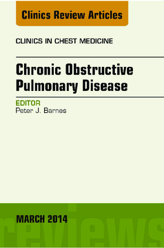 COPD, An Issue of Clinics in Chest Medicine, E-Book