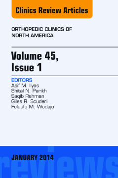 Volume 45, Issue 1, An Issue of Orthopedic Clinics, E-Book