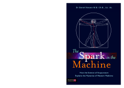 The Spark in the Machine The Spark in the Machine