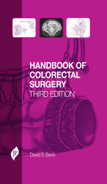 Handbook of Colorectal Surgery Handbook of Colorectal Surgery
