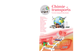 Chimie et transports Chimie et transports