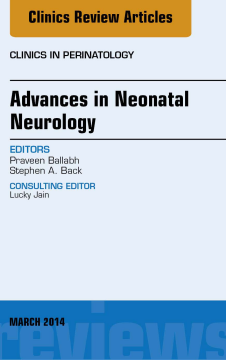 Advances in Neonatal Neurology, An Issue of Clinics in Perinatology, E-Book Advances in Neonatal Neurology, An Issue of Clinics in Perinatology, E-Book