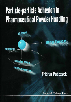 Particle-particle Adhesion In Pharmaceutical Powder Handling Particle-particle Adhesion In Pharmaceutical Powder Handling