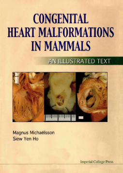 Congenital Heart Malformations In Mammals Congenital Heart Malformations In Mammals